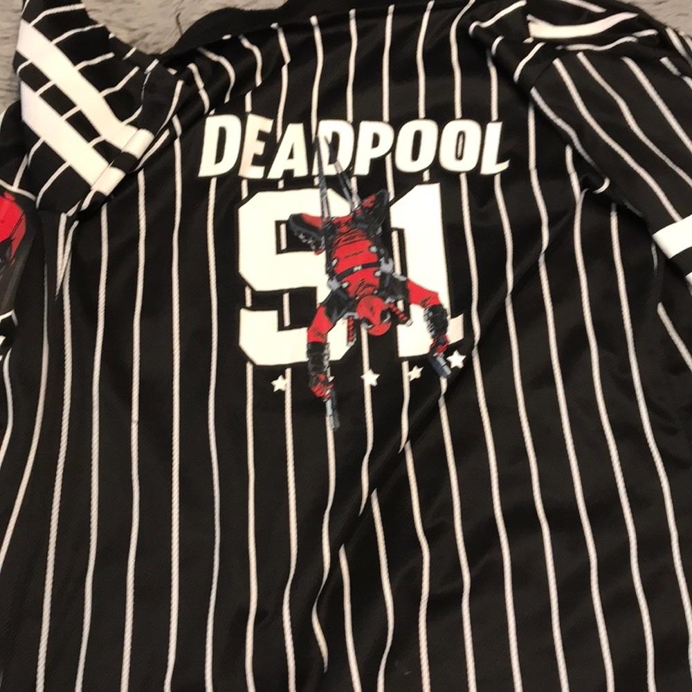Deadpool jersey